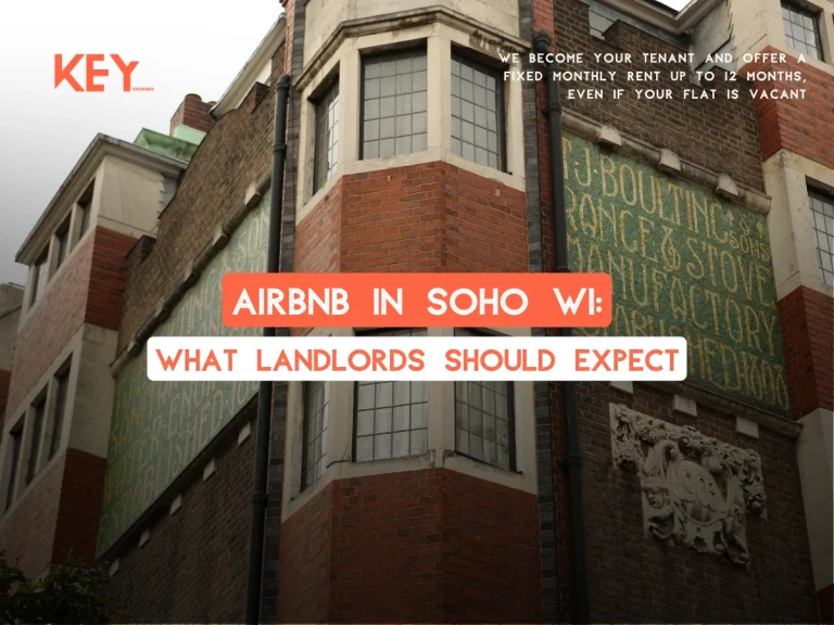 Airbnb in Soho W1